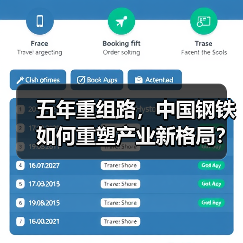 五年重组路,中国钢铁如何重塑产业新格局?(图4) 五年重组路,中国钢铁如何重塑产业新格局?(图4)