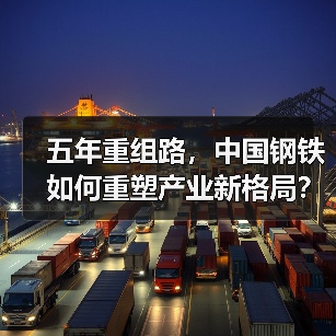五年重组路,中国钢铁如何重塑产业新格局?(图1) 五年重组路,中国钢铁如何重塑产业新格局?(图1)