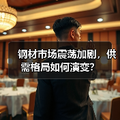 钢材市场震荡加剧,供需格局如何演变?(图2) 钢材市场震荡加剧,供需格局如何演变?(图2)