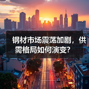钢材市场震荡加剧,供需格局如何演变?(图3) 钢材市场震荡加剧,供需格局如何演变?(图3)