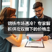 钢铁市场遇冷?专家解析供需双弱下的价格走势(图4) 钢铁市场遇冷?专家解析供需双弱下的价格走势(图4)