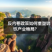 反内卷政策如何重塑钢铁产业格局?(图4) 反内卷政策如何重塑钢铁产业格局?(图4)
