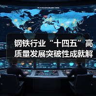 钢铁行业“十四五”高质量发展突破性成就解析(图1) 钢铁行业“十四五”高质量发展突破性成就解析(图1)
