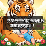 党员骨干如何推动退税减税高效落地？（图2）