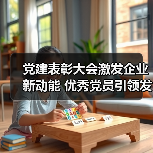 党建表彰大会激发企业新动能 优秀党员引领发展新征程（图1）