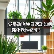 党员政治生日活动如何强化党性修养？（图3）