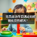党员政治生日活动如何强化党性修养？（图2）
