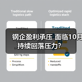 钢企盈利承压 面临10月持续回落压力?(图4) 钢企盈利承压 面临10月持续回落压力?(图4)