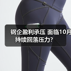 钢企盈利承压 面临10月持续回落压力?(图3) 钢企盈利承压 面临10月持续回落压力?(图3)