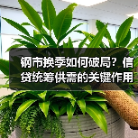 钢市换季如何破局?信贷统筹供需的关键作用(图2) 钢市换季如何破局?信贷统筹供需的关键作用(图2)
