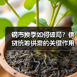 钢市换季如何破局?信贷统筹供需的关键作用(图3) 钢市换季如何破局?信贷统筹供需的关键作用(图3)