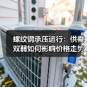 螺纹钢承压运行：供需双弱如何影响价格走势？（图4）