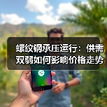 螺纹钢承压运行：供需双弱如何影响价格走势？（图3）