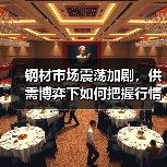钢材市场震荡加剧,供需博弈下如何把握行情?(图1) 钢材市场震荡加剧,供需博弈下如何把握行情?(图1)