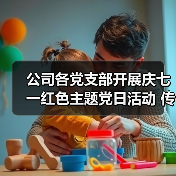 公司各党支部开展庆七一红色主题党日活动 传承红色基因强化党员初心（图2）