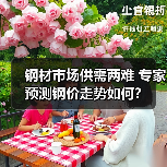 钢材市场供需两难 专家预测钢价走势如何?(图1) 钢材市场供需两难 专家预测钢价走势如何?(图1)