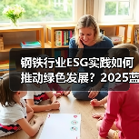 钢铁行业ESG实践如何推动绿色发展？2025蓝皮书深度解读（图1）