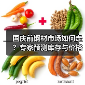 国庆前钢材市场如何走?专家预测库存与价格(图4) 国庆前钢材市场如何走?专家预测库存与价格(图4)