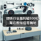 钢铁行业盈利破800亿,背后数据信号揭秘(图1) 钢铁行业盈利破800亿,背后数据信号揭秘(图1)
