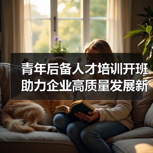青年后备人才培训开班 助力企业高质量发展新征程（图3）