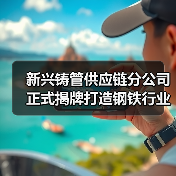 新兴铸管供应链分公司正式揭牌打造钢铁行业供应链新生态（图4）