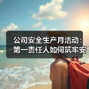 公司安全生产月活动：第一责任人如何筑牢安全防线？（图3）