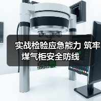 实战检验应急能力 筑牢煤气柜安全防线（图1）