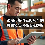 钢材市场何去何从？供需变化与价格波动解析（图2）
