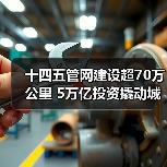 十四五管网建设超70万公里 5万亿投资撬动城市升级新机遇(图2) 十四五管网建设超70万公里 5万亿投资撬动城市升级新机遇(图2)