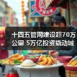 十四五管网建设超70万公里 5万亿投资撬动城市升级新机遇(图1) 十四五管网建设超70万公里 5万亿投资撬动城市升级新机遇(图1)