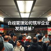 合规管理如何筑牢企业发展根基?(图1) 合规管理如何筑牢企业发展根基?(图1)