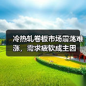 冷热轧卷板市场震荡难涨，需求疲软成主因（图2）