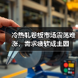 冷热轧卷板市场震荡难涨，需求疲软成主因（图1）