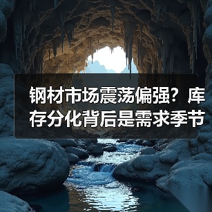 钢材市场震荡偏强？库存分化背后是需求季节性恢复吗（图2）