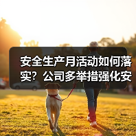 安全生产月活动如何落实?公司多举措强化安全意识(图2) 安全生产月活动如何落实?公司多举措强化安全意识(图2)