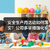 安全生产月活动如何落实?公司多举措强化安全意识(图4) 安全生产月活动如何落实?公司多举措强化安全意识(图4)