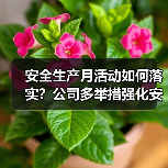 安全生产月活动如何落实?公司多举措强化安全意识(图1) 安全生产月活动如何落实?公司多举措强化安全意识(图1)