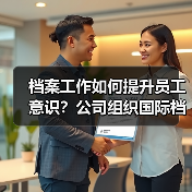 档案工作如何提升员工意识？公司组织国际档案日专题讲座（图2）