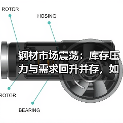 钢材市场震荡：库存压力与需求回升并存，如何应对？（图3）