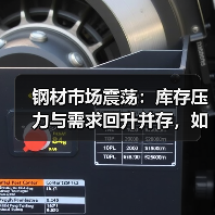 钢材市场震荡：库存压力与需求回升并存，如何应对？（图4）