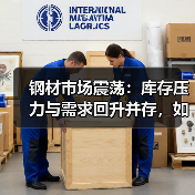 钢材市场震荡：库存压力与需求回升并存，如何应对？（图1）