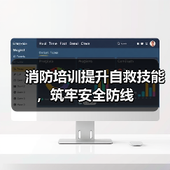 消防培训提升自救技能，筑牢安全防线（图2）