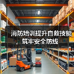 消防培训提升自救技能，筑牢安全防线（图3）