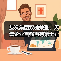 友发集团双榜荣登,天津企业百强再列第十五(图3) 友发集团双榜荣登,天津企业百强再列第十五(图3)