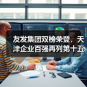 友发集团双榜荣登,天津企业百强再列第十五(图1) 友发集团双榜荣登,天津企业百强再列第十五(图1)
