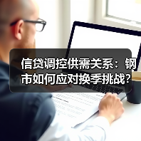 信贷调控供需关系:钢市如何应对换季挑战?(图1) 信贷调控供需关系:钢市如何应对换季挑战?(图1)