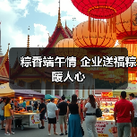 粽香端午情 企业送福粽暖人心（图3）