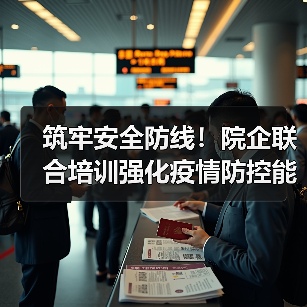 筑牢安全防线!院企联合培训强化疫情防控能力(图4) 筑牢安全防线!院企联合培训强化疫情防控能力(图4)
