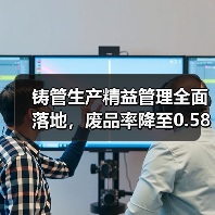 铸管生产精益管理全面落地，废品率降至0.58%（图3）