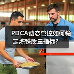 PDCA动态管控如何稳定炼铁质量指标?(图3) PDCA动态管控如何稳定炼铁质量指标?(图3)